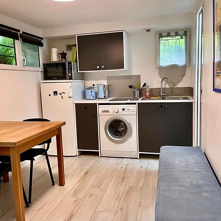Appartement Cosy, Independant Avec Jardin Meudon Exteriör bild