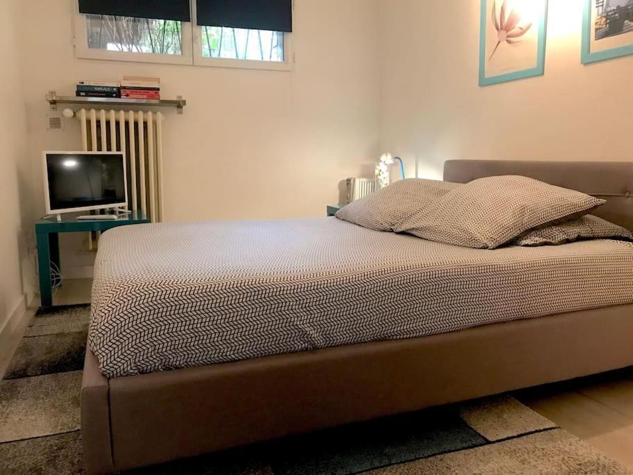 Appartement Cosy, Independant Avec Jardin Meudon Exteriör bild