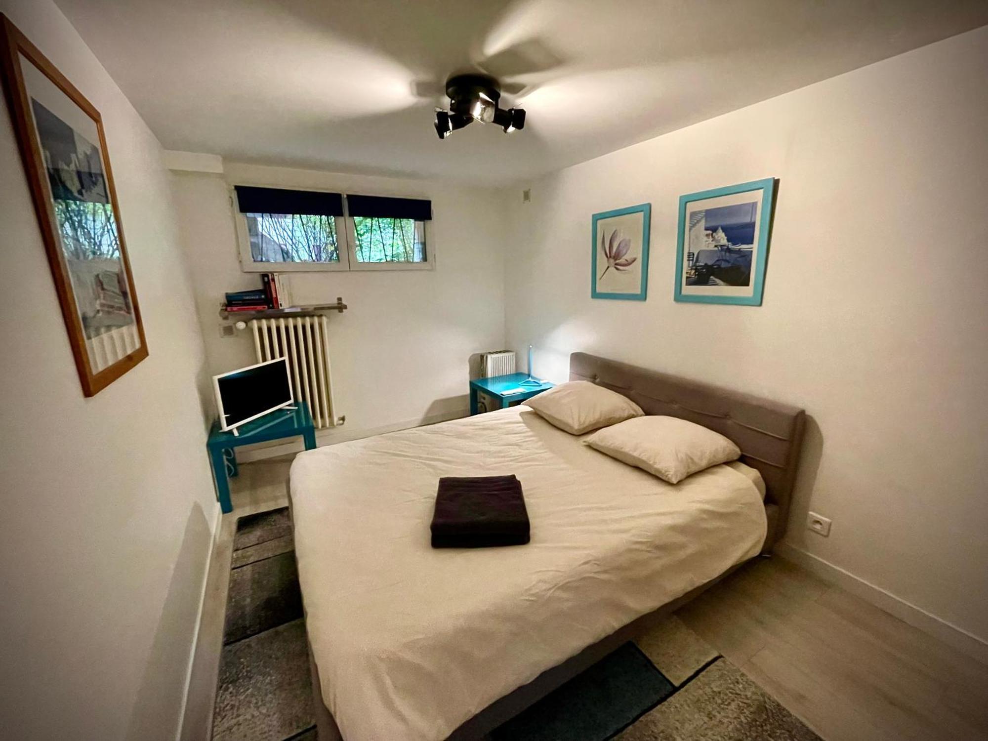 Appartement Cosy, Independant Avec Jardin Meudon Exteriör bild